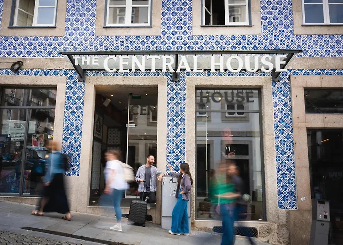 Hôtel: The Central House Porto Ribeira
